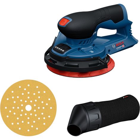 Bosch – Ponceuse excentrique sans fil 12V – Ø plateau 150 mm – Moteur sans balais – Vitesse 4.500 à 9.500 tr/min – Aspiration efficace - 12V-150-3