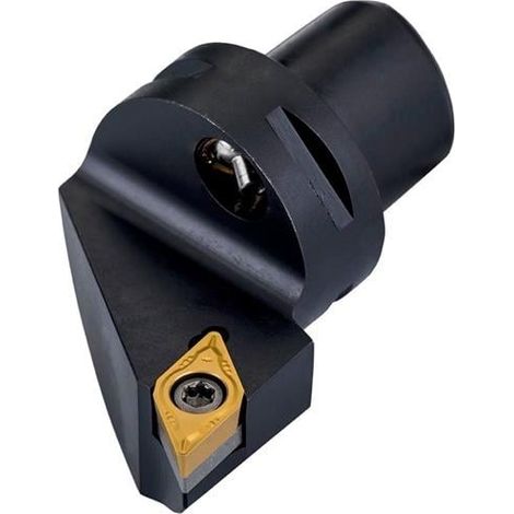 Klemmhalter ISO C3-SDJCR-22040-11 D.32mm m. Polygonkupplung Rechtslauf (1/3)