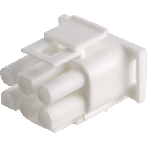 TE Connectivity Boîtier pour contacts mâles série Universal-MATE-N-LOK Nbr total de pôles 6 Pas: 6.3
