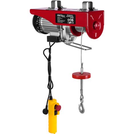 Cabrestante eléctrico de cuerda de 800 kg KD1526 (1/5)