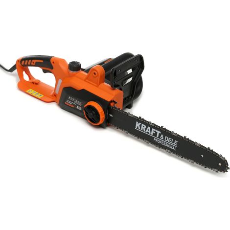 Cortadora de Cadena Eléctrica 2800W Barra de 40 cm 16 Pulgadas (1/5)
