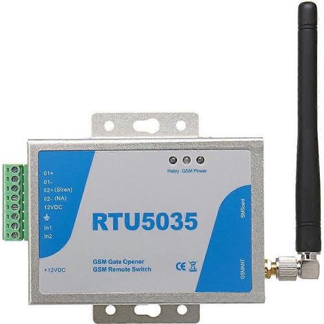 RTU5035 GSM-Relais für Garagentoröffner, App-Steuerung, drahtlose Fernbedienung, Türzugangskontrolle, lange Antenne (1/5)