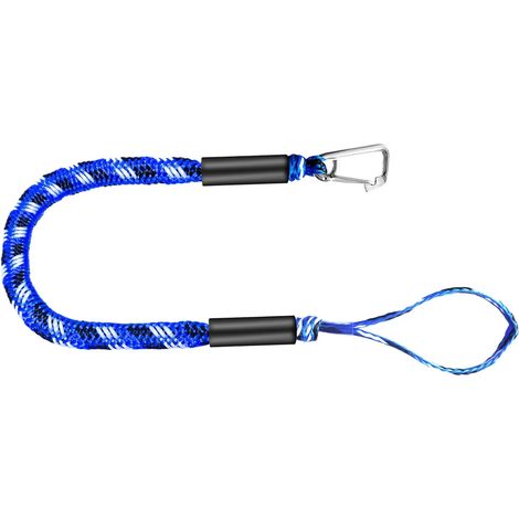 Amarre pour Bateau avec Mousqueton, Corde d'Amarrage Marine (1/5)