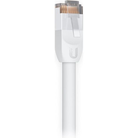 Câble réseau Ubiquiti UACC-CABLE-PATCH-OUTDOOR-2M-W Blanc Cat5e S/UTP (STP)