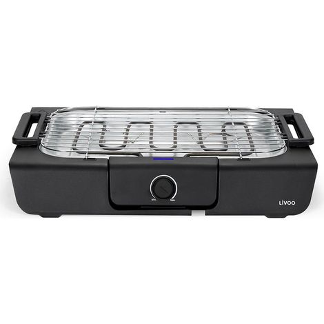 Barbecue électrique posable 2000w - Livoo - DOM536N (1/4)