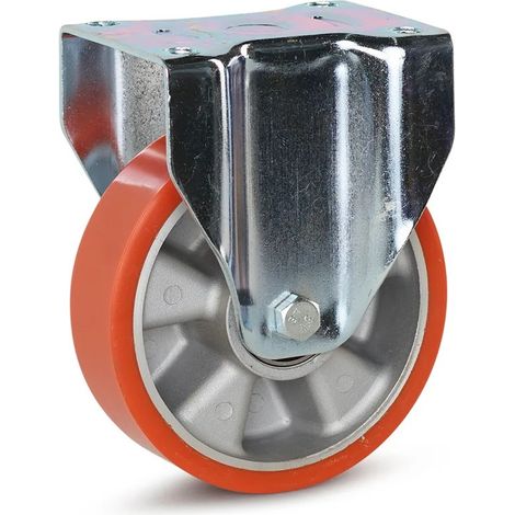 Roue fixe lourde - MESO - PU - 160mm - 700kg