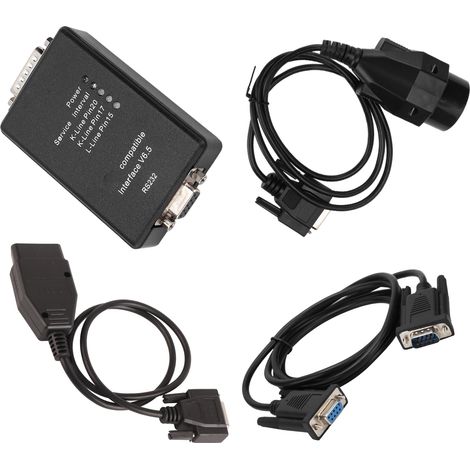 Outil de diagnostic Carsoft 6.5, lecteur de codes OBD2, remplacement pour BMW E30/E31/E32/E34/E36/E38/E39/E46/E52/E53 (1/5)