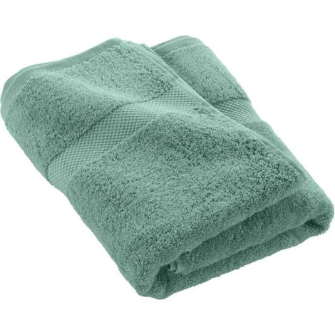 Drap de Douche "Elegance" 70x130cm Céladon (1/5)