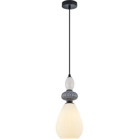 Suspension décorative Altra noire multicolore 1xE27 40W Italux (1/2)