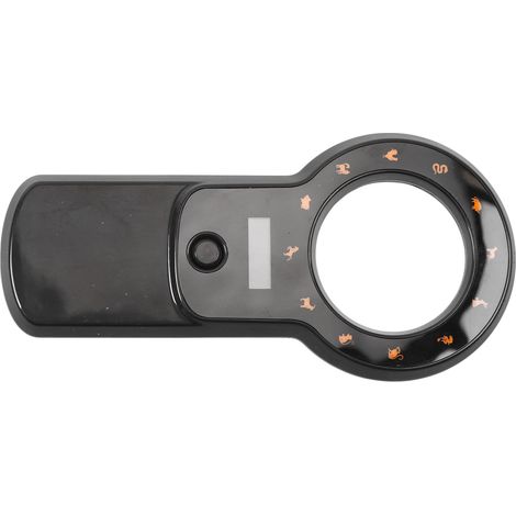 Scanner pour animaux de compagnie : performant, polyvalent et fiable, compatible Bluetooth et portable, pour chiens et chats. (1/5)