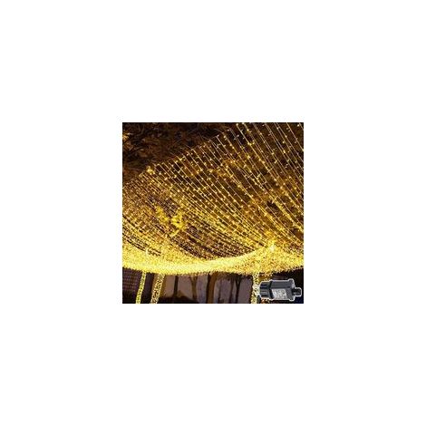 1 LED-Lichterkette, 600 LEDs, wasserdicht mit Timer und 8 Modi, dekorative Lichterkette für Hochzeiten, Weihnachten und Pergolen (1/5)