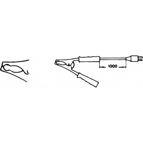 Sensor de temperatura Greisinger gtz 300 sensor K -65 a 150 °C