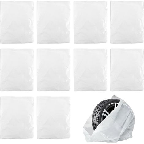 Set mit 12 wasserdichten Autoreifen-Taschen für Reifen bis zu 22 Zoll, Schutzhülle für Reifen bis zu 22 Zoll, staubdichte Reifenabdeckung (12) (1/5)