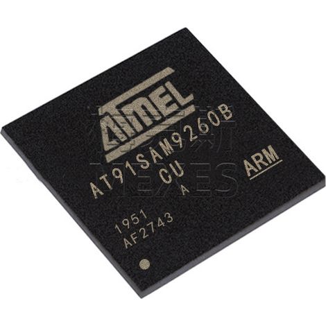 AT91SAM9260B-CU AT91SAM9260B-QU 5 chips, 5 electronic components, 5 units shipped.