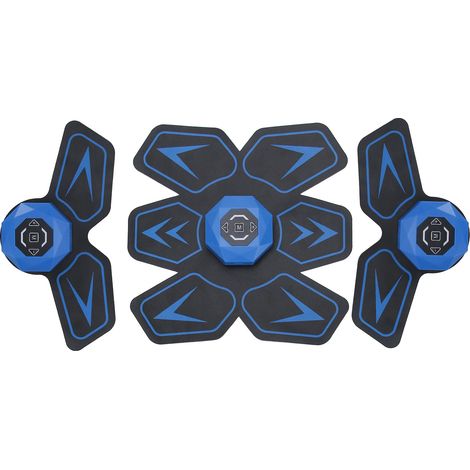 Patch stimulateur musculaire abdominal EMS à 6 modes, autocollant musculaire intelligent pour le fitness AFS-506E (1/5)