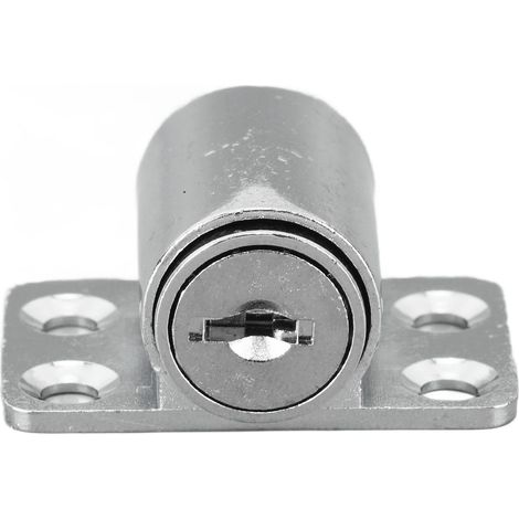 Verrou de fenêtre coulissante en verre - Verrou de sécurité pour porte coulissante - Protection enfant - Serrure de fenêtre coulissante en alliage de zinc - Limite de sécurité pour fenêtre (1/5)