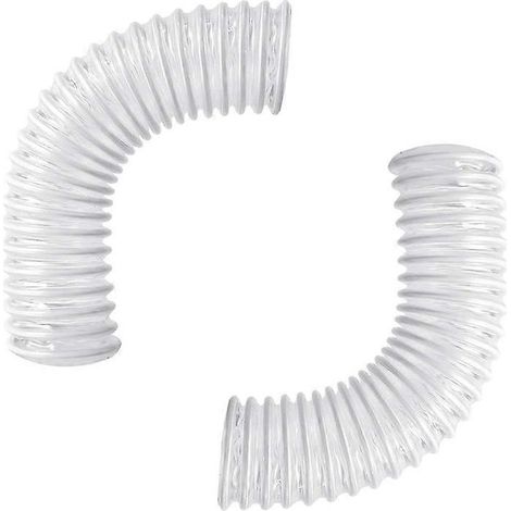 Duct Hose – 1 1/2 Inch de remplacement Floor Lower Nozzle Hose pour Shark Rotator Aspirateur NV341(2 Pack)