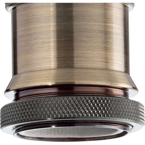 Portalampada Metallo Ottone 1 Luce E27 (1/3)