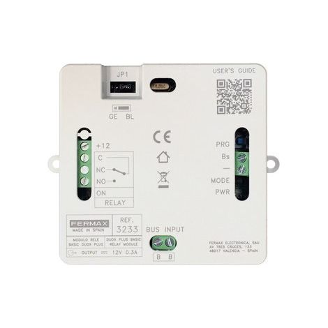 FERMAX 3233  Relè BASIC DUOX PLUS