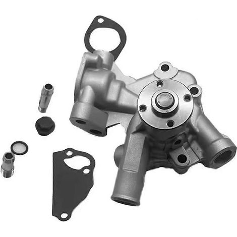 Pompe à eau pour moteur d'excavatrice 119520-42000, compatible avec les moteurs diesel John Deere Gator 6x4 pour mini-excavatrices (références 2TN66, 2TN68 et 3TN68). (1/5)