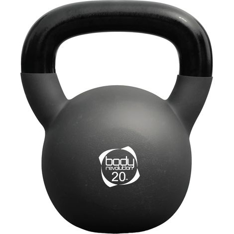 Body Revolution 20kg Neoprene Kettlebells