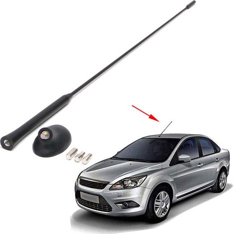 Kit de base d'antenne automobile pour Ford Focus 2000-2007, support de toit (1/5)
