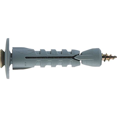 TASSELLO PER CARTONGESSO CON VITE SB N 9/4 Ø 9 x 43 mm- 200 pezzi - FISCHER