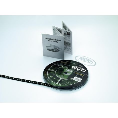 Rouleau Led 5M Vert Etanche (1/3)