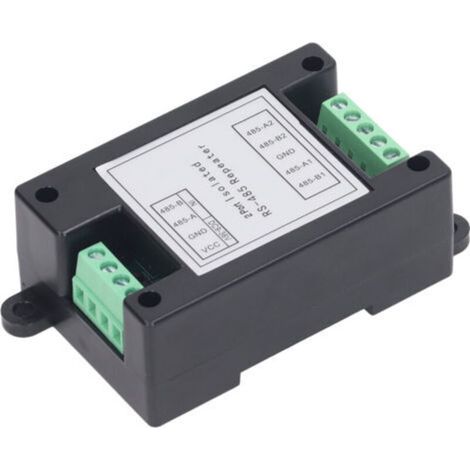 Répéteur RS485 isolé à 2 canaux, Module de répéteur de Type isolation photoélectrique de qualité industrielle 9-36VDC (1/4)