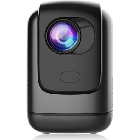 Beyamis Projecteur 1080p Android 9.0 – 4K, 100 pouces, rotation 180°, autofocus, 5W (1/5)