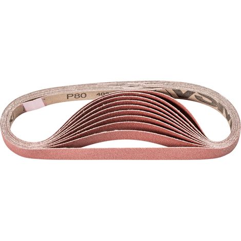 PFERD TOOLS Korund Schleifband BA 16x520mm A80 für universelle Anwendung mit Bandschleifer 50 Stk (1/5)