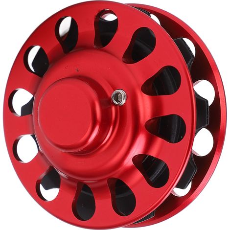 MEIJUN Guide-chaîne et Galet de renvoi pour vélo pliant Brompton 3sixty, Dérailleur arrière rouge (1/5)