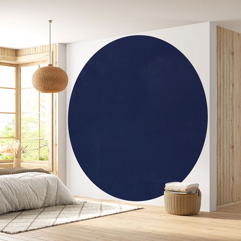 Papier peint rond / cercle - Couleur Tendance - 672 - Diamètre 40 cm (1/4)