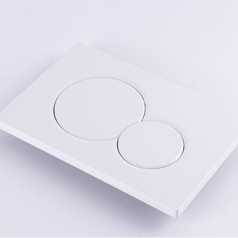 Concealed tank flush panel button ABS switch accessories (1/4)