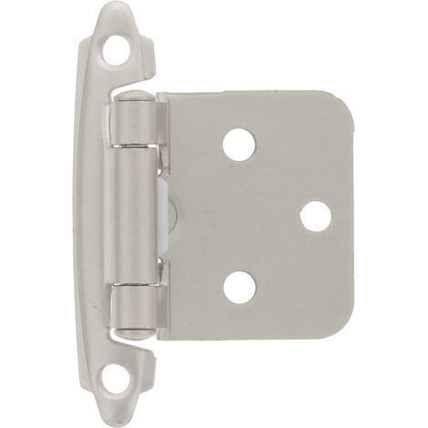 Mainstay Solarbetriebene LED-Gartenwegleuchte mit schwarzem Gittermuster und Glaslinse, 8 Lumen (1/3)