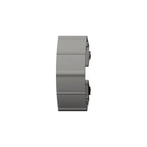Euro Finger Guard Junta + Kit B 90-90 198 cm ELTON - Gris - 805422198