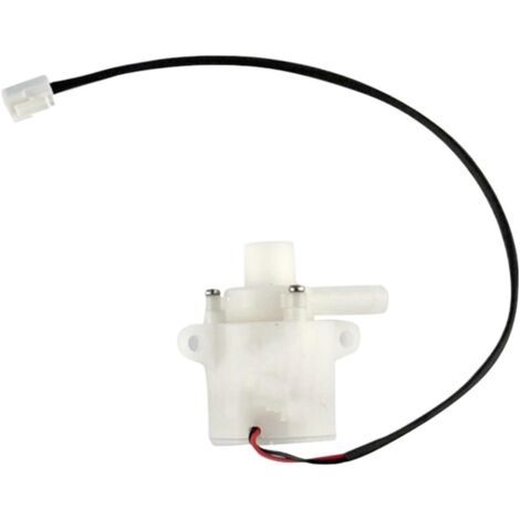 Wasserpumpe für Eiswürfelbereiter, kleine Wasserpumpe für Eiswürfelbereiter, kompatibel mit Ersatzteilen HZB und 12A/25BF