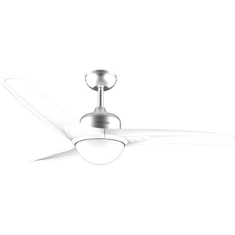 Cecotec Ventilador de Techo con Luz EnergySilence Aero 560 IronWhite. 60W, Diámetro 52”, luz LED de 18W, Mando a distancia (1/5)