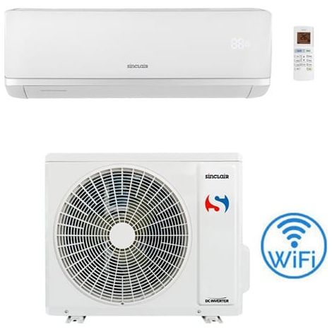 Climatizzatore Condizionatore Sinclair Ray Wi-Fi 18000 BTU SIH-18BIR INVERTER R32 classe A++/A+
