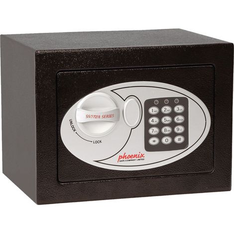 ► Phoenix Safe Möbeltresor Compact Home Office SS0721E mit PIN-Code Tastatur (1/5)