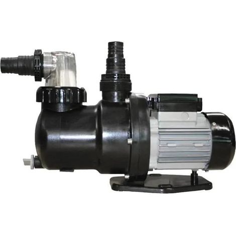 Gre-pools PP032 Schwimmbadpumpe schwarz 0,33 PS 8500 l/h