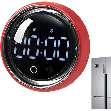 Minuteur De Cuisine Magnétique Horloge Parlante Intelligente (1/5)