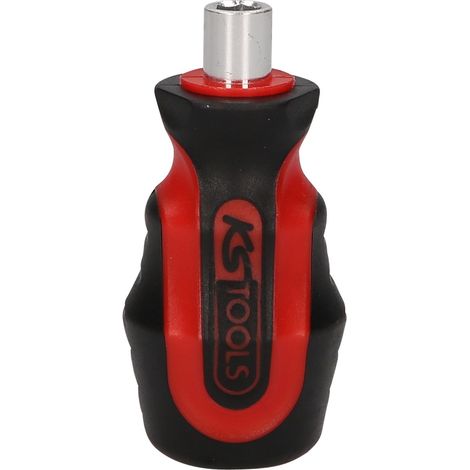 KS Tools 1/4 ERGOTORQUEplus Bit-Schraubendreher, 63 mm (1/5)