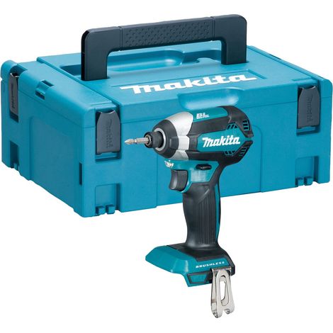Makita DTD153Z 18V LXT Lithium Brushless Impact Driver Bare Unit + Makpac Case (1/4)
