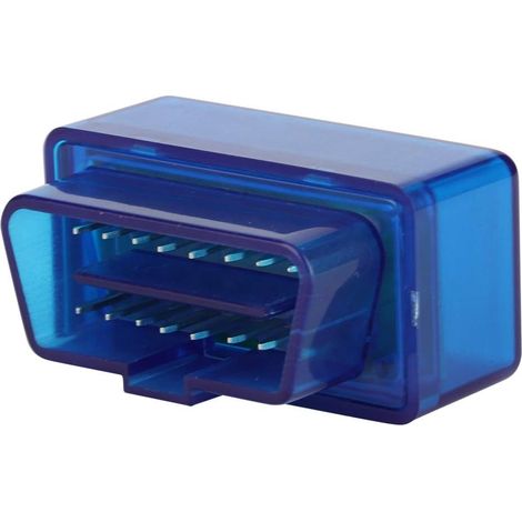 OBD2 Scanner Bluetooth, Mini ELM327 Bluetooth, Mini OBD2 Scanner Bluetooth, Mini BT OBD2 OBDII Outil de Diagnostic de Voiture de Scanner Automatique V2.1 (1/5)