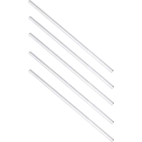 Lot de 5 axes en acier inoxydable Φ6 mm 410100060200, pièces industrielles compatibles avec les robots Gobilda TETRIx FTc FRc FIRSt WRO (1/5)