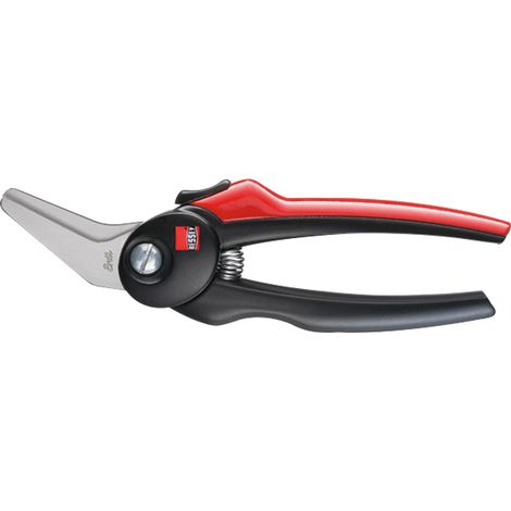 BESSEY Combi-Schere mit 2-K-Griff, abgewinkelt, 190 mm (1/4)