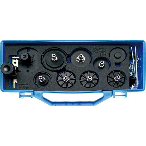 Adattatori BGS Technic per svuotatore di freni pneumatico