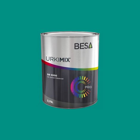 Pot de Peinture Polyuréthane / bi composant Pantone 3285 U Mat - 150 gr