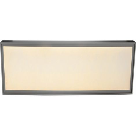 Naeve DIVERSITY Plafonnier LED 60x30cm en aluminium 3000K